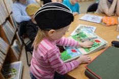Маленькие читатели библиотеки – в числе участников патриотического марафона