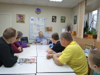 Познавательный час «Заповедные места родного края»