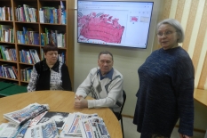 Что обсуждали читатели на очередной встрече в пресс-кафе?