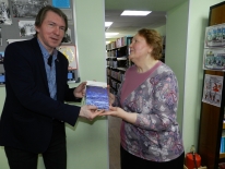 Тифлотурне «Краеведческая книга в специальных форматах для незрячих и слабовидящих»