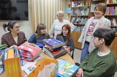 Экскурсия-знакомство «Библиотека – территория без границ»