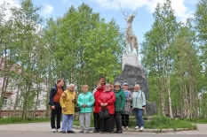 Северяне с ограниченными возможностями здоровья испытали адаптивный туристский маршрут в городе Оленегорске