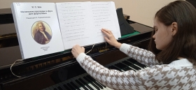 Новые книги для незрячих музыкантов в библиотеке!