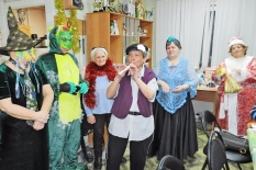 Библиомаскарад «Новогоднее приключение»