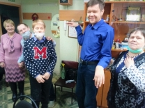 Вечер юмора «Веселье делу не помеха»