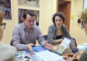 В Кольском Заполярье стартовал проект по созданию «говорящих» книг для незрячих и слабовидящих