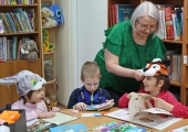 Учимся беречь природу: в библиотеке прошло экоприключение