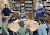 «Неболейка» в гостях у ребят: как книги учат здоровью и заряжают хорошим настроением 