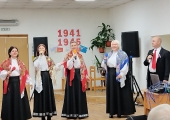 Музыкальная гостиная «Песня раздольная и величальная»