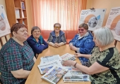 Июньские новости обсудили в «Пресс-кафе»