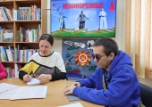 В библиотеке звучат стихи!