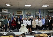 Адаптивная экскурсия в Музей истории освоения Арктики имени Отто Юльевича Шмидта