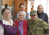 Час памяти «Эхо Победы в наших сердцах» 