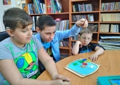 Час досуга «Путешествие по Лукоморью»