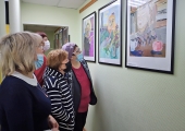 Открытие выставки работ Дмитрия Колобова «Я так вижу»