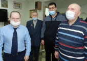 Литературно – исторический вечер «На защите Родины»