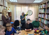 У нас прошла литературно-познавательная игра «Безопасные сказки» 