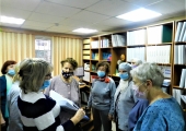 Экскурсия в библиотеку «Библиотека – территория без границ»