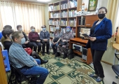 Литературная гостиная «Волшебство поэтических строк»