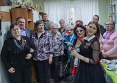 Литературно-музыкальная композиция «Сквозь года звенит Победа!»