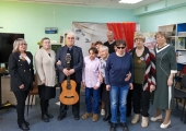 Музыкально-тематический вечер «А песни тоже воевали» прошел в Ревде