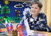 Маленькие читатели специальной библиотеки открывают историю России