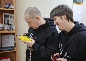 Территория равных возможностей: день информации для незрячих и слабовидящих мурманчан 