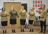 Музыкальный час «Песни войны. Песни о войне» 