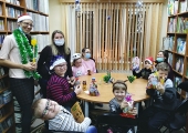 Новогодний вечер «Волшебная Зимушка-зима»
