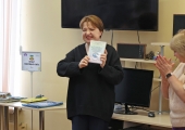 Первую «говорящую» книгу инклюзивного проекта представили в Мурманске
