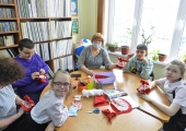 Творческая мастерская «Пасхальный сувенир»