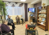 Читатели библиотеки вспомнили о подвиге жителей блокадного Ленинграда
