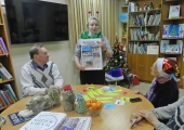 Пресс-кафе «Добрые вести к Новому году»
