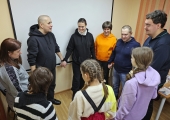 «Герои без границ»: библиотеку посетили гости из Санкт-Петербурга