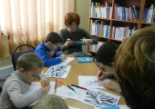Час чтения «Читаем детям о войне»