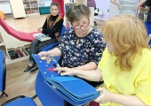 Ко Дню пожилого человека специальная библиотека отправилась в турне по Мурманской области