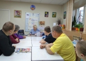 Познавательный час «Заповедные места родного края»