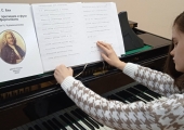 Новые книги для незрячих музыкантов в библиотеке!