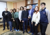 В библиотеке прошла творческая встреча с писателем Дмитрием Ищенко