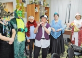 Библиомаскарад «Новогоднее приключение»