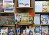 Книжная выставка «Слава и гордость России»: ко Дню героев Отечества